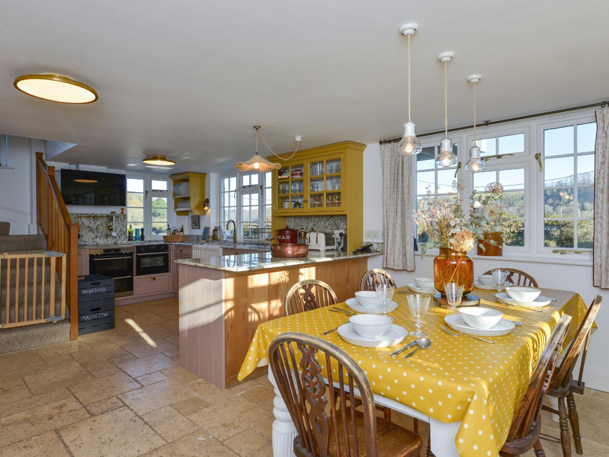 Island House Villa Fowey Bagian luar foto