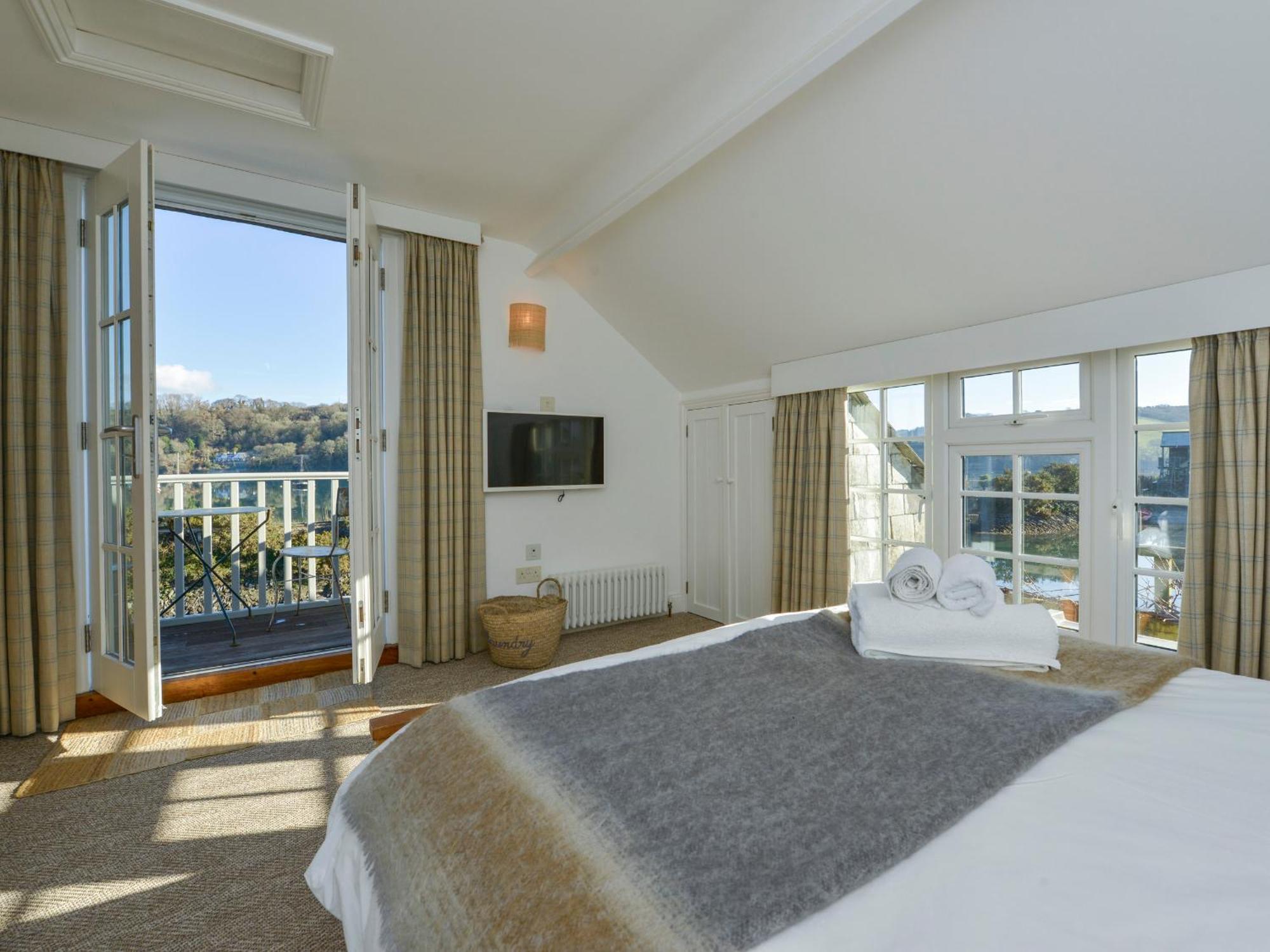 Island House Villa Fowey Bagian luar foto