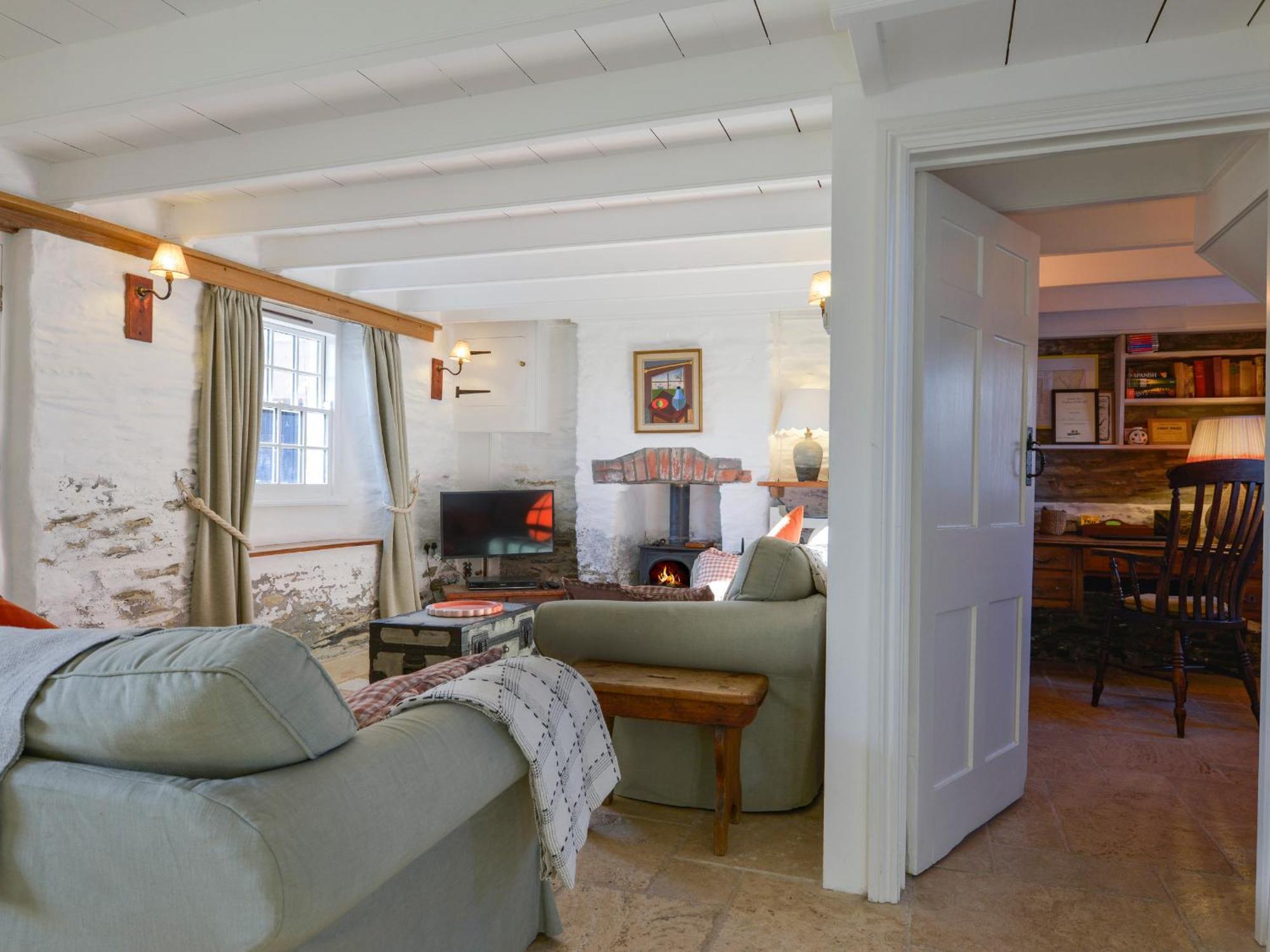 Island House Villa Fowey Bagian luar foto