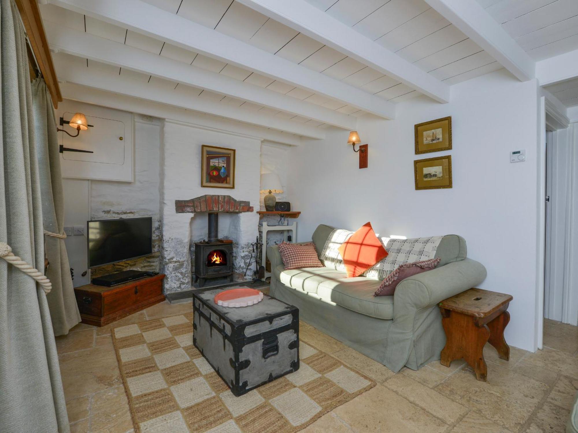 Island House Villa Fowey Bagian luar foto